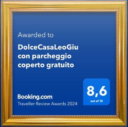 Dolcecasaleogiu Con Parcheggio Coperto Gratuito Apartment Vitinia Bagian luar foto
