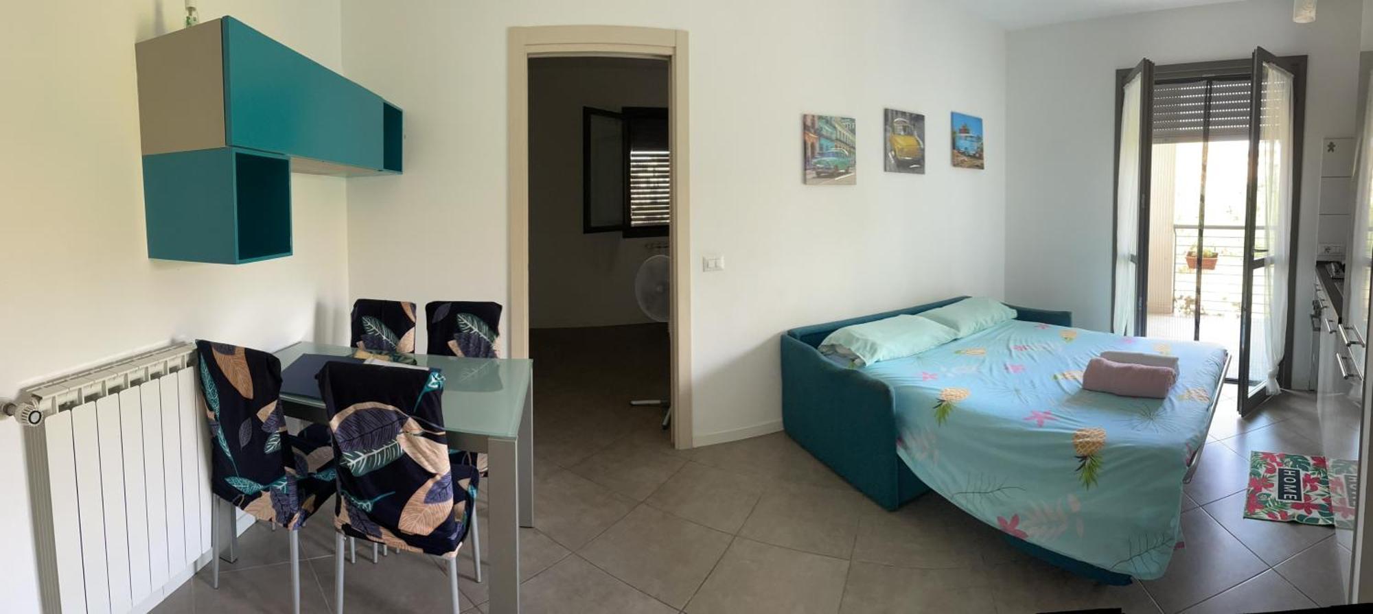 Dolcecasaleogiu Con Parcheggio Coperto Gratuito Apartment Vitinia Bagian luar foto